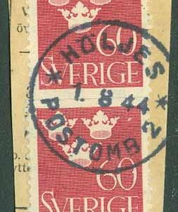 F  286 HÖLJES POSTOMB 2  1.8.44 på klipp (S/Vär)