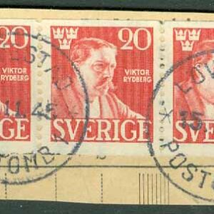 F  361 LÖVESTAD POSTOMB 1  15.11.45 på klipp (M/Sk)