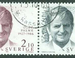 F 1402SX Olof Palme, 2 kpl stpl