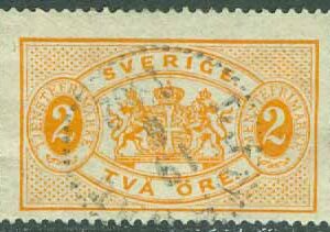 F Tj 11. Stora tjänste t. 13, 2 öre. Omvänt LJUSDAL 19.6 1902 (X/Häl)