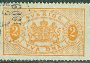 F Tj 11. Stora tjänste t. 13, 2 öre stpl