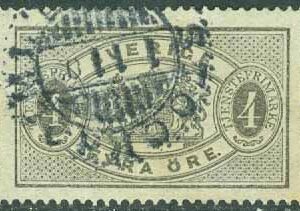 F Tj 13A. Stora tjänste t. 13, 4 öre. STOCKHOLM 2.6.14