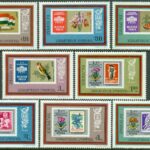 Ungern – M 2865-2872 A Int. Frimärksutställlning IBRA 73 i München, 8 kpl **