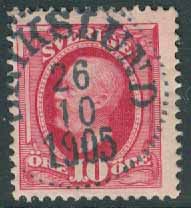 F   54 ERIKSLUND 26.10 1905  (Y/Å)