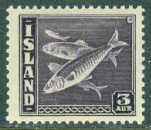 Island – F  241 C1 Fiskar, islandssill. 3 aur **