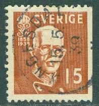 F  267B Gustaf V 80 år. ÄNGESDAL 15.5.39  (AC/L)