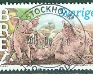 F 2655 Busiga djurungar. Prakt STOCKHOLM 2015-08-20 (A/U)