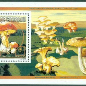 Centralafrika – M 1778 Svampar, kejsarflugsvamp, 450 F **