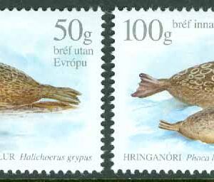 Island – F 1321-1322 Sälar II, 2 kpl **