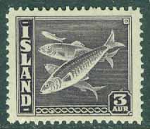Island – F  241 Fiskar, islandssill, 3 aur **