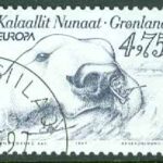 Grönland – F  305 Europa 1997. Legender, 1 kpl stpl