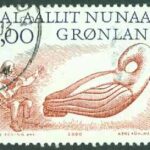 Grönland – F  348 Arktiska vikingar 2, historieberättare. 3.00 kr stpl