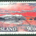 Island – F  817 Broar II, 90 kr stpl