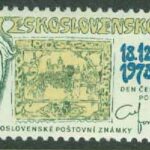 Tjeckoslovakien – M  2484 Frimärkets Dag 1978, 1 kpl **
