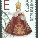 Tjeckien – M 1146 Den mirakulösa bilden av Jesusbarnet i Prag, 1 kpl stpl