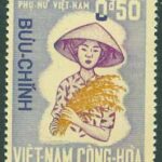 Sydvietnam – M  420 Vietnamesiska kvinnors sociala ställning, 0.50 D **