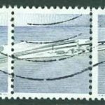 Danmark – F 1208SX1 Invigning av Stora Bältleden, 3-strip kpl stpl
