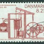Danmark – F  999 Ångmaskinen 200 år, 1 kpl stpl