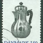 Danmark – F  998 Konstindustrimuséet 100 år, 1 kpl stpl