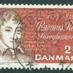Danmark – F  930 Rasmus Rask, 1 kpl stpl